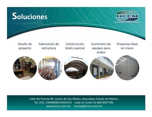 comercializadora y construcciones hccm, sa de cv - Logismarket, el ...