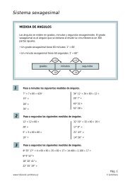 Sistema sexagesimal