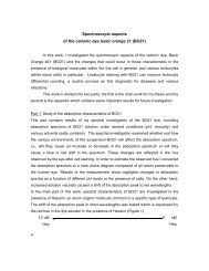 Spectroscopic aspect of the cationic dye Basic Orange 21