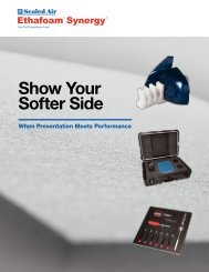 Show Your Softer Side - Sealed Air Specialty Materials