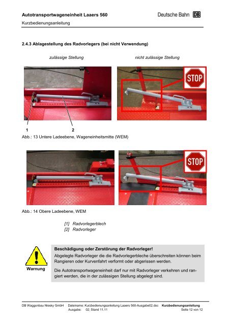 PDF herunterladen - DB Schenker Rail