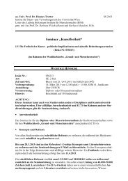 Wichtige Hinweise - Ludwig Boltzmann Institut für Menschenrechte