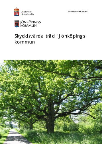 Mall fÃ¶r rapporter i meddelandeserien - LÃ¤nsstyrelserna