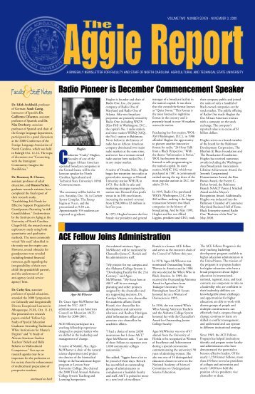 Radio Pioneer is December Commencement Speaker