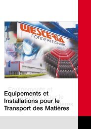 Westeria - Brochure Convoyeurs - Ressor.fr