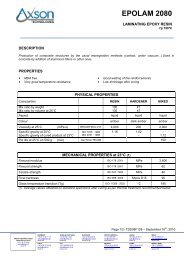 Tech Data - AMT Composites