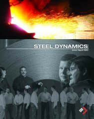 SDI Annual Report '05 - Steel Dynamics, Inc.