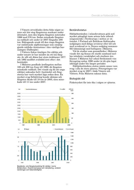 Resurs- och miljÃ¶Ã¶versikt 2008 - Havs- och vattenmyndigheten