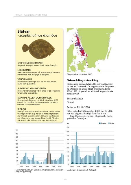 Resurs- och miljÃ¶Ã¶versikt 2008 - Havs- och vattenmyndigheten