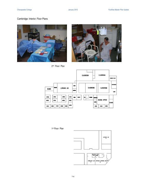 Facilities Master Plan - 2012 - Chesapeake College