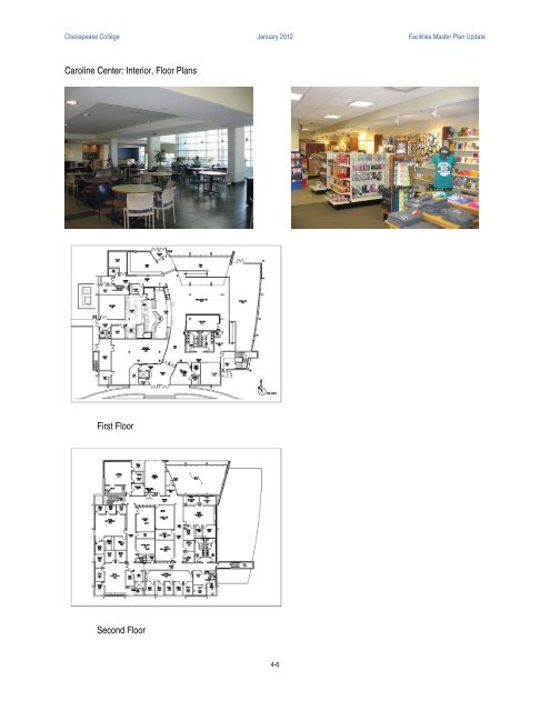 Facilities Master Plan - 2012 - Chesapeake College