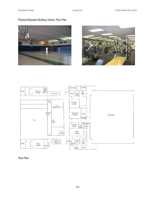 Facilities Master Plan - 2012 - Chesapeake College