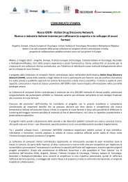 COMUNICATO STAMPA Nasce IDDN - Italian Drug ... - Rottapharm