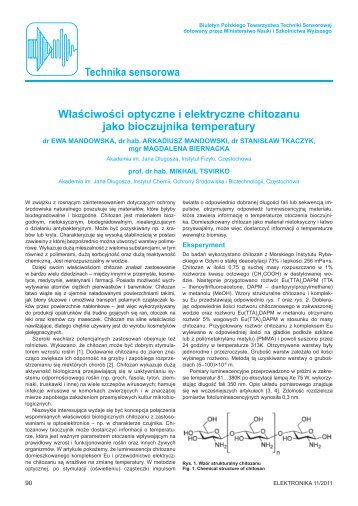 Elektronika 2011-11 II.pdf - Instytut SystemÃ³w Elektronicznych ...