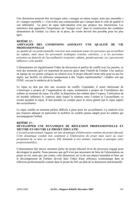 Rapport complet - La Province de Hainaut