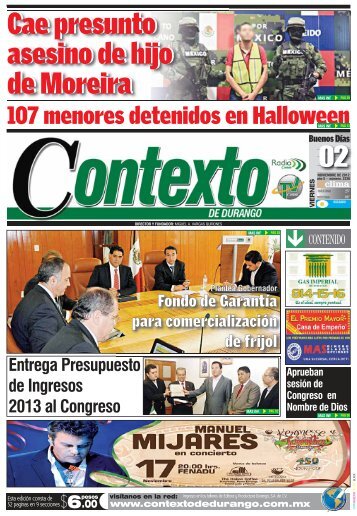 2 - Contexto de Durango