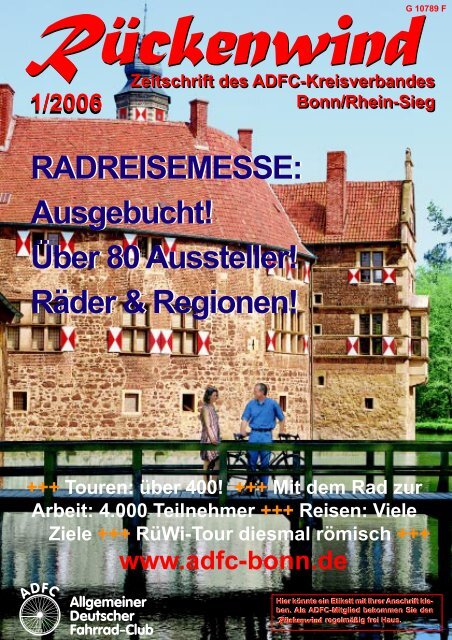 1/2006 - ADFC Bonn/Rhein-Sieg - (ADFC), Kreisverband Bonn ...