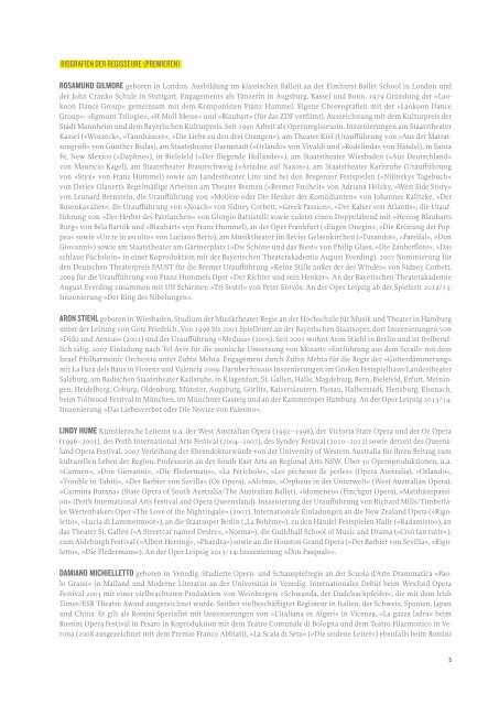 [PDF] Biografien Spielzeit 2013/14 Oper Leipzig