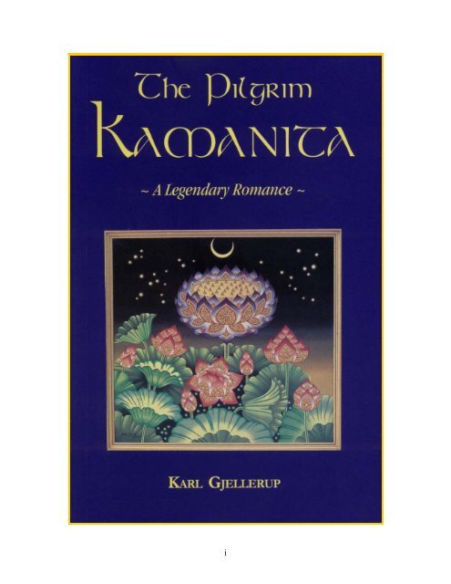 Pilgrim Kamanita by Karl Gjellerup - HolyBooks.com