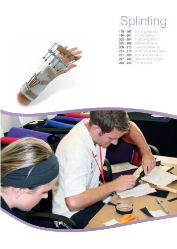 Splinting & Hand Assessment Workshops - Reha oprema