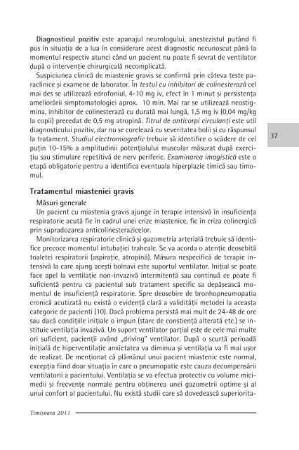 Management in miastenia gravis.pdf - ati | anestezie terapie intensiva