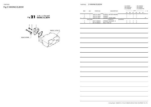 Y00F5052:1.CYLINDER BLOCK - LSM Diesel Denmark