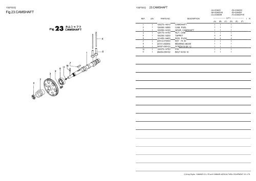 Y00F5052:1.CYLINDER BLOCK - LSM Diesel Denmark