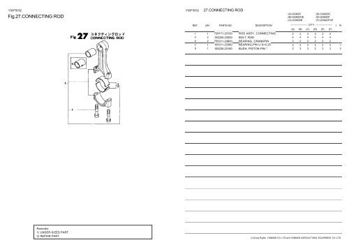 Y00F5052:1.CYLINDER BLOCK - LSM Diesel Denmark