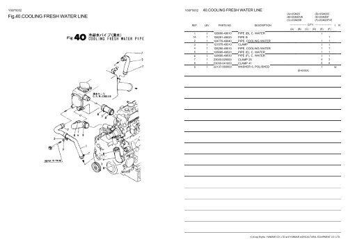 Y00F5052:1.CYLINDER BLOCK - LSM Diesel Denmark