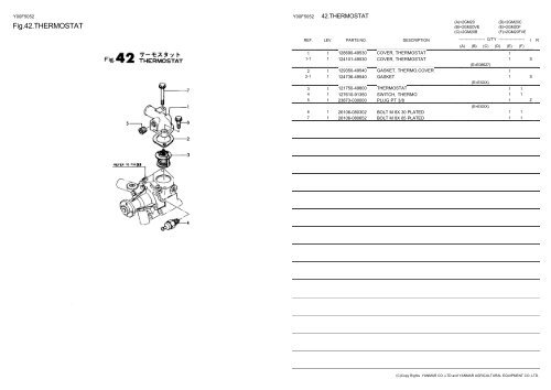 Y00F5052:1.CYLINDER BLOCK - LSM Diesel Denmark