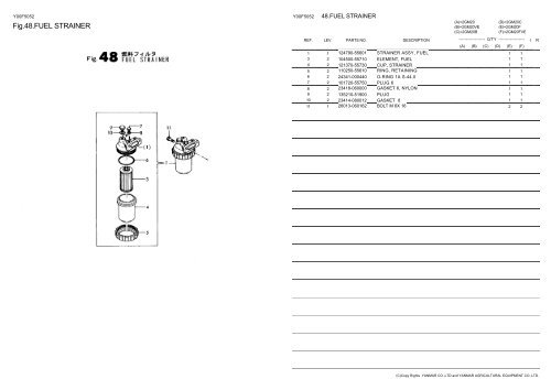 Y00F5052:1.CYLINDER BLOCK - LSM Diesel Denmark