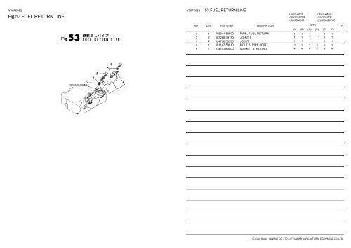 Y00F5052:1.CYLINDER BLOCK - LSM Diesel Denmark