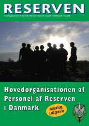 Reserven - Hovedorganisationen for Personel af Reserven i Danmark