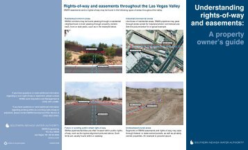 Understanding Rights of Way and Easements - Southern Nevada ...