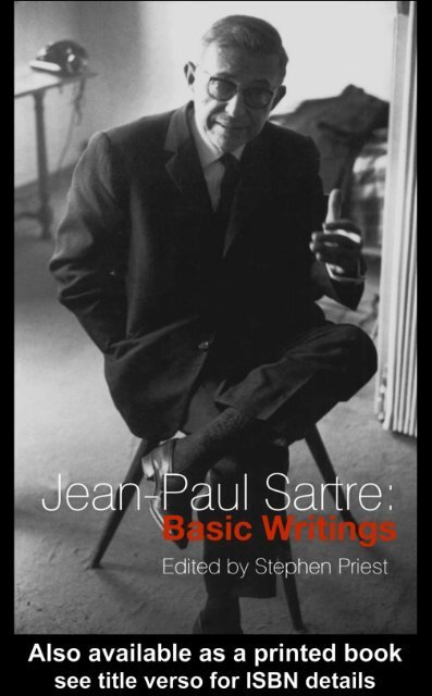 JeanPaul_Sartre_JeanPaul_Sartre_Basic_Writing