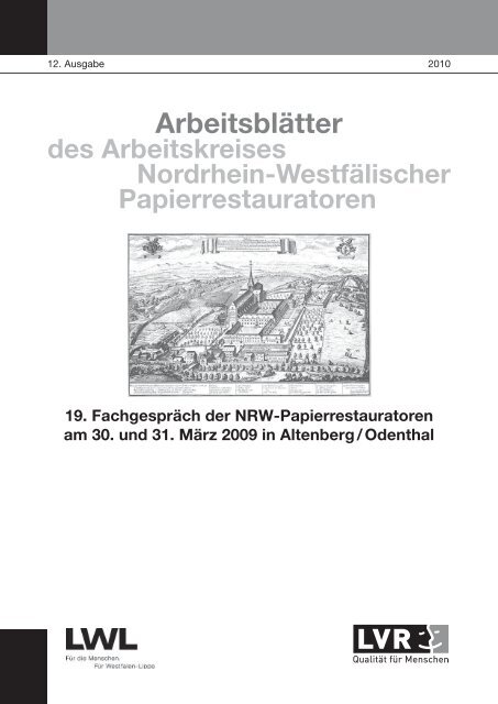 Restaurierungs- und Konservierungs - Arbeitskreis Nordrhein ...