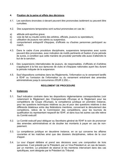 ProcÃ©dure de transfert