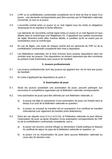 ProcÃ©dure de transfert