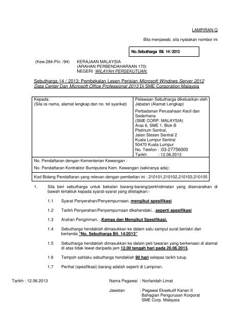 Lampiran Q-14.pdf - SME Corporation Malaysia