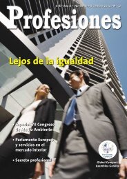 Lejos de la igualdad - Revista Profesiones