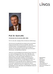 Prof. Dr. Gerd Litfin