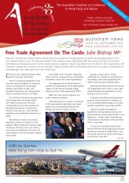 the latest Issue 156 - The Australian Chamber of Commerce in Hong ...