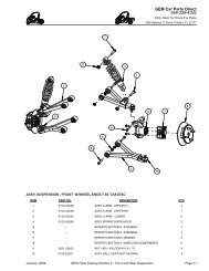 2009 Gem Parts Catalog - Gem Car Parts Direct