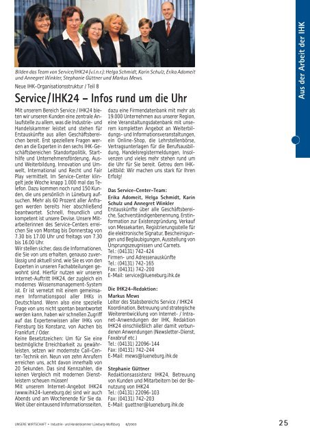 Handelsregister - IHK Lüneburg-Wolfsburg