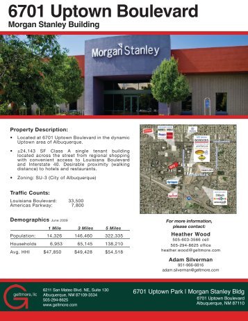 6701 Uptown Blvd_Morgan Stanley Brochure.indd - Geltmore