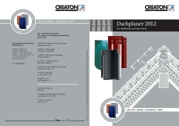 Dachplaner 2012 - Creaton AG