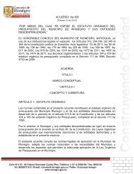 ContinuaciÃ³n Acuerdo 005 - AlcaldÃ­a de Rionegro
