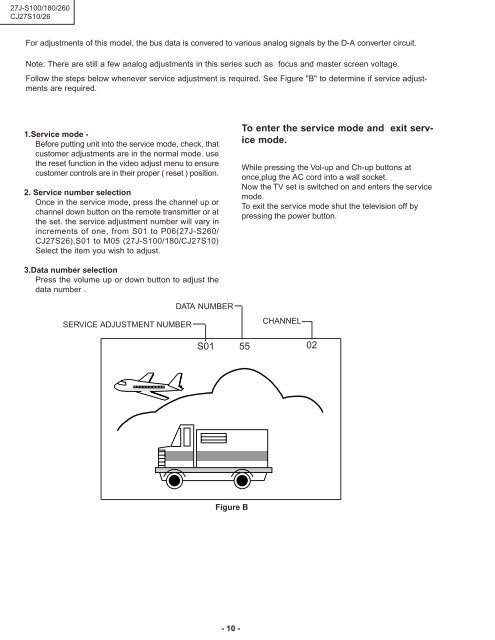 SERVICE MANUAL - diagramas.diagram...