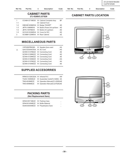 SERVICE MANUAL - diagramas.diagram...