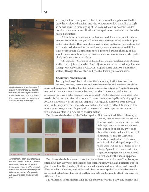 Decorative Treatments for Concrete Floors: A ... - PaintSquare